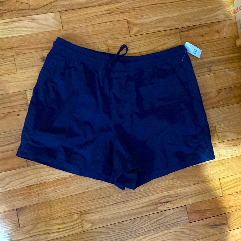 New with Tags Gap Factory Blue Twill Shorts, large